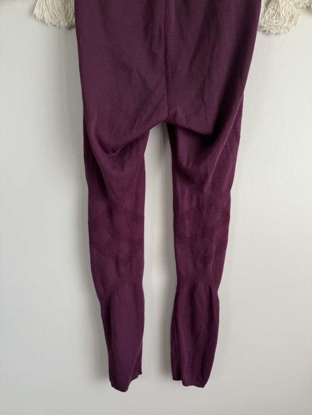 Smartwool Intraknit 200 Womens Merino Wool Base Layer Thermal Pants Layering L - Picture 7 of 10